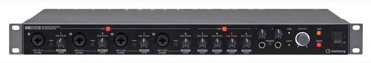 升级 USB-C 和 32/192：Steinberg 发布 UR22C、UR44C 和 UR816C 音频接口