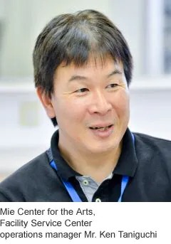 RIVAGE PM10安装案例：日本三重县综合文化中心