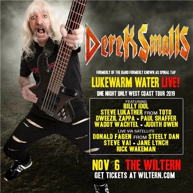 Derek Smalls：狗万让我乐不思蜀