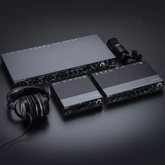 升级 USB-C 和 32/192：Steinberg 发布 UR22C、UR44C 和 UR816C 音频接口